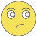 Meh Emoji Emoticon Icon