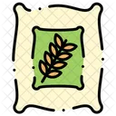 Weizen Mehl Weizen Symbol