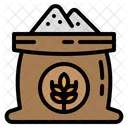 Mehlsack Mehl Weizen Symbol