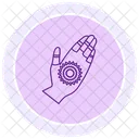 Mehndi Henna Art Icon