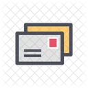 E Mail Kontakt Kommunikation Symbol