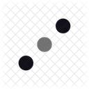 Mehr Diagonalen Einstellung Einstellungen Symbol