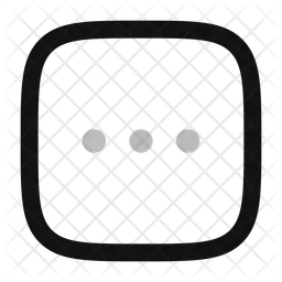 Mehr-horizontales-quadrat--  Symbol