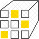 Mehrdimensional Aggregation Organisation Symbol