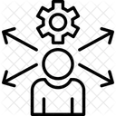Mehrere Verschiedene Zahlreiche Symbol