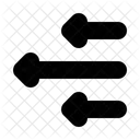 Pfeile Symbol