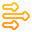 Pfeile Symbol