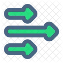 Pfeile Symbol