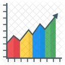 Flachendiagramm Dreiecksdiagramm Grafische Darstellung Symbol