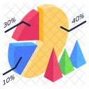 Kreisdiagramm Datenanalyse Kreisdiagramm Symbol