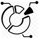 Kreisdiagramm Mehrfach Kreisdiagramm Sektions Kreisdiagramm Symbol