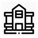 Mehrfamilienhaus Haus Mieten Vermietung Symbol