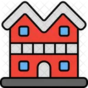 Mehrfamilienhaus  Symbol