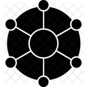 Multi Kanal Teilen Symbol