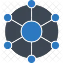 Multi Kanal Teilen Symbol