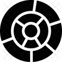 Mehrschichtig Tresor Symbol