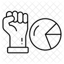 Mehrheitsherrschaft Minderheitenrechte Rechtsstaatlichkeit Symbol