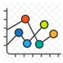 Mehrliniendiagramm  Symbol