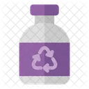 Mehrwegflasche Recyclingflasche Recycling Symbol