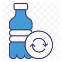 Mehrwegflasche Symbol