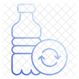 Mehrwegflasche  Symbol