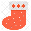 Meia Meia Meia De Natal Icon