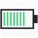 Meia Bateria Carregamento Bateria Ícone