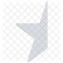 Favorito Estrela Taxa Icon