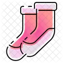Meias Malha Vestuario Ícone