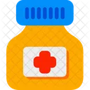 Rojo Salud Medicina Icon