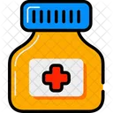 Red Health Medicine Icon