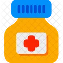 Red Health Medicine Icon