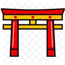 Tokio Stadt Asiatisch Symbol