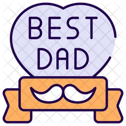 Meilleur papa  Icône