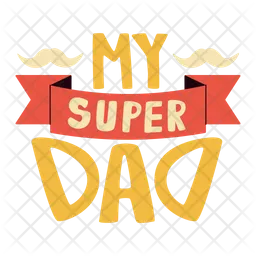 Mein Super-Papa  Symbol