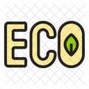 Eco Ecologia Natureza Ícone