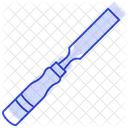 Meißel  Symbol