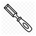 Meißel  Symbol
