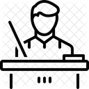 Master Padagoge Padagogin Symbol