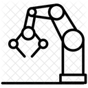 Master Manipulator Industriearm Hydraulikarm Symbol