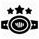 Meisterschaftsgürtel  Symbol