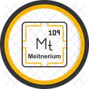 Meitnerium  Symbol