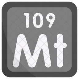 Meitnerium  Icon