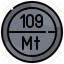 Meitnerium  Symbol