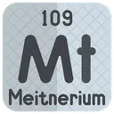 Meitnerium  Symbol