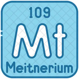 Meitnerium  Icon