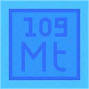 Meitnerium  Icon