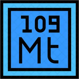 Meitnerium  Icon