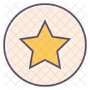 Mejor Servicio Estrella Icono