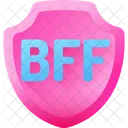 Mejor amigo para siempre-  Icono